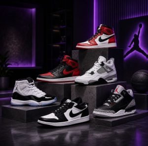 Jordan shoes collection