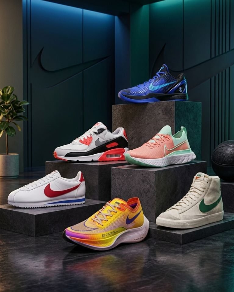 Nike shoes collection