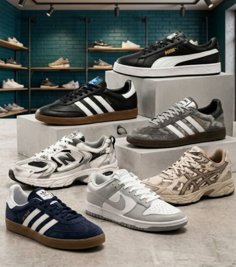 Thrift shoes