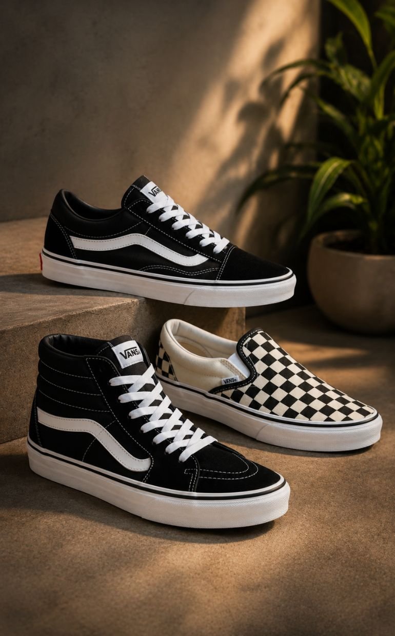 Vans shoes collection