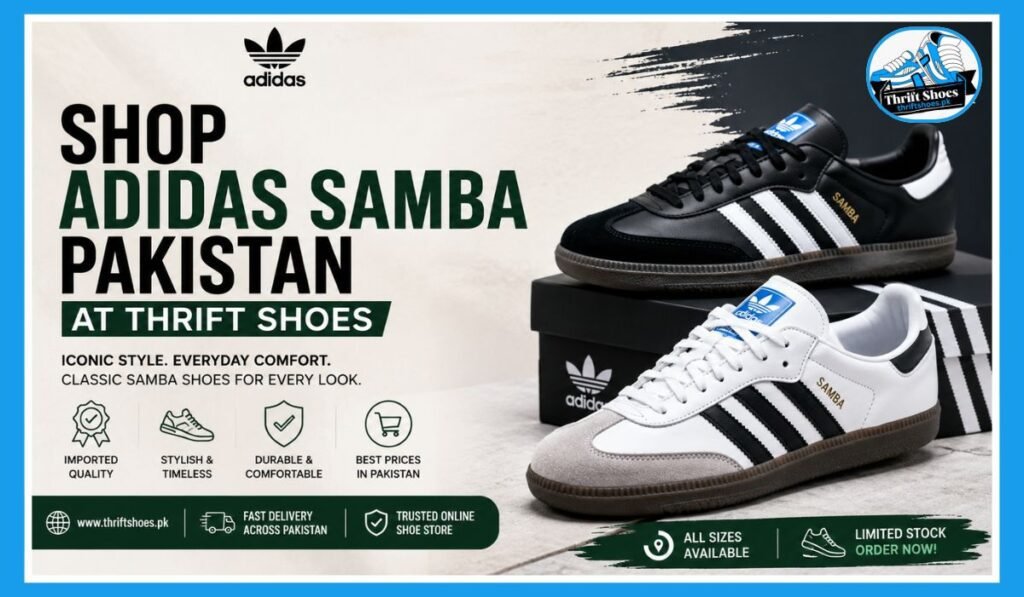 Adidas Samba Pakistan