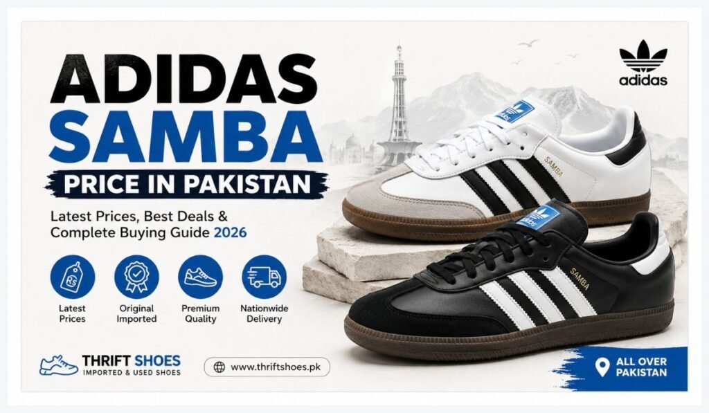 Adidas Samba Price in Pakistan