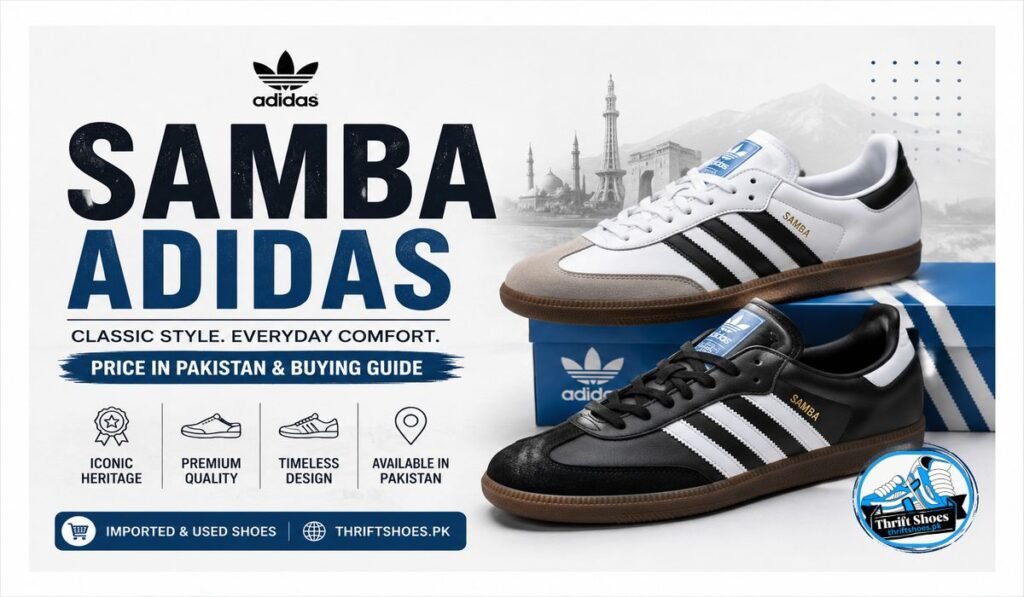 Shop Samba Adidas in Pakistan ( 2026 )