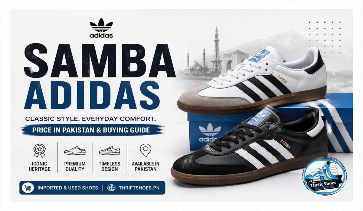Shop Samba Adidas in Pakistan ( 2026 )