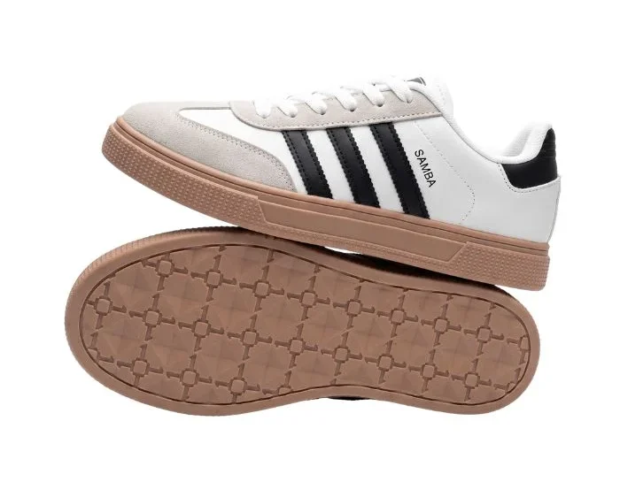 adidas samba white