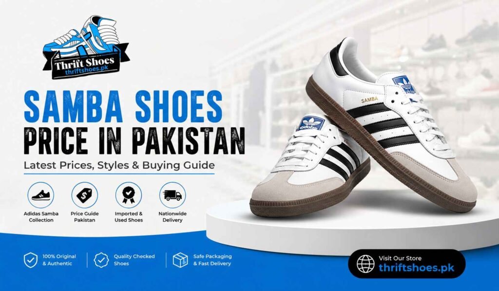 Samba Shoes Price in Pakistan